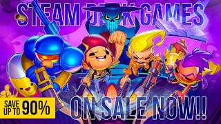 30 Steam DEALS You Can’t Miss for Your Steam Deck Backlog!