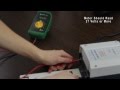 Video: Troubleshooting -- Charger and Battery Voltage Video: Troubleshooting -- Charger and Battery Voltage