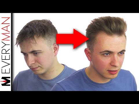 5 Best Products For FINE & THIN Hair (Men) | More...