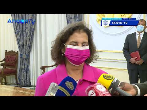 Presidente angolano aborda cooperação com diplomata dos EUA