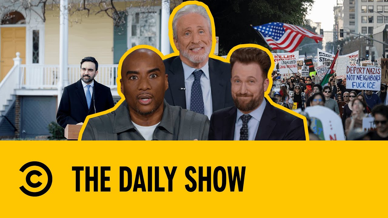 Weekly Roundup: Federal Agents Clash With Protesters In Minneapolis | The Daily Show