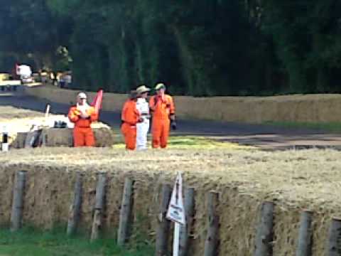 The £100 Million convoy down the hill.