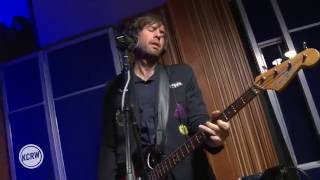 Peter Bjorn and John performing "What You Talking About" Live on KCRW