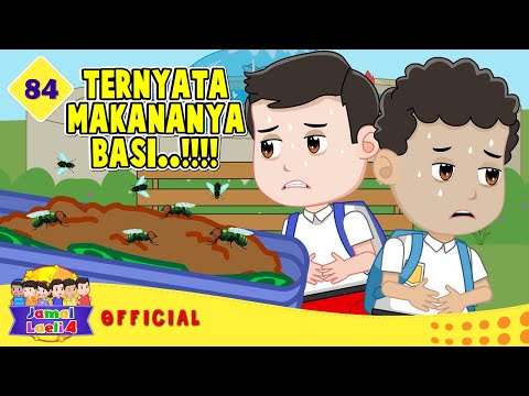 Mauza Dan Said Mules-Mules - Ternyata Makananku Basi - Jamal Laeli Series Official - Dolant Kreatif