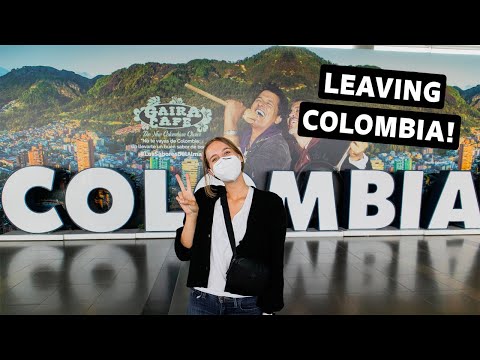 Traveling from COLOMBIA TO USA | US Travel Vlog