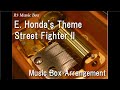 E. Honda's Theme/Street Fighter II [Music Box]