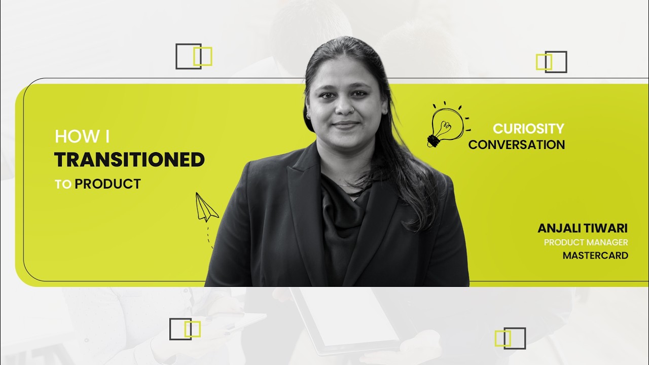 How I Transitioned to Product Management Without a Technical Background | EMBA 2026A - Anjali Tiwari