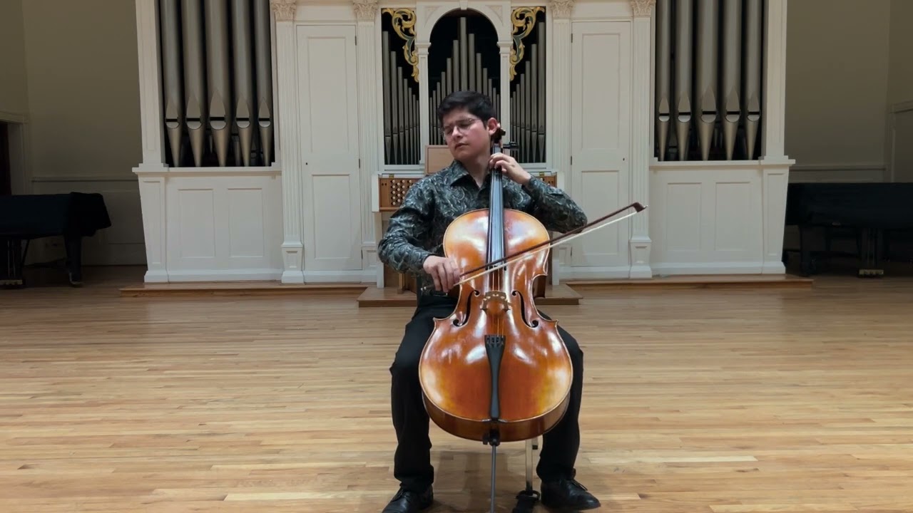 Promotional video thumbnail 1 for Cellist