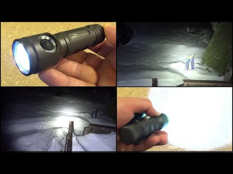 ZebraLight SC600 II L2 (1000+ Lumens, 4 Inch Flashlight) Video