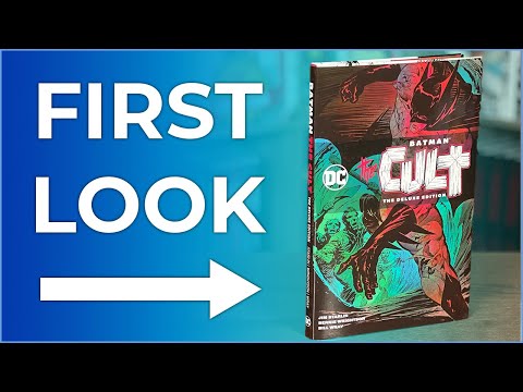 Batman: the Cult Deluxe Edition Hardcover | Jim Starlin | Bernie Wrightson