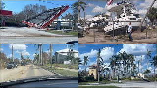 1 WEEK AFTER HURRICANE IAN | Fort Myers | DRIVE WITH ME