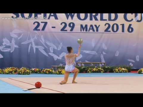 Alida Bogdanova GBR Ball International Tournament Sofia Cup 2016