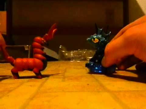 skylanders shorts love and jealousy