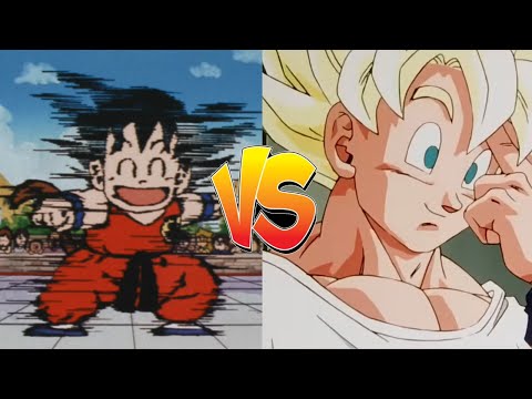 Afterimage VS Instant Transmission EXPLAINED