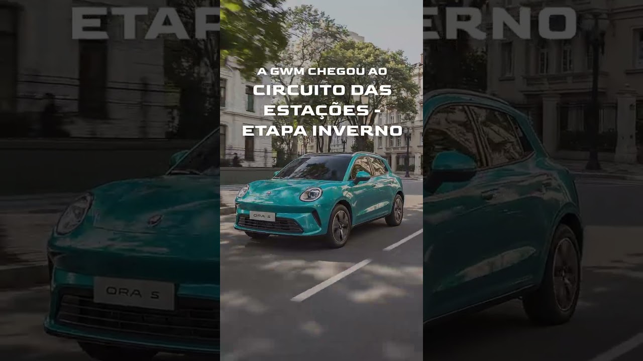 GWM ORA 5 lidera o Circuito das Estações Inverno em SP!
