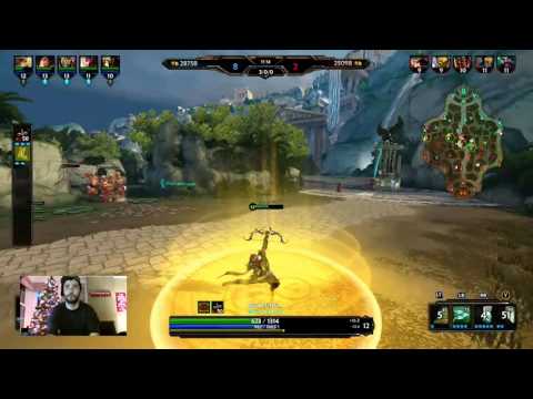 SMITE Xbox One Ranked Diamond Division Artemis OP