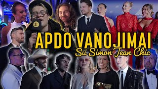 Ypatingas Simon Jean Chic reportažas iš em pirmo muzikos apdovanojimų