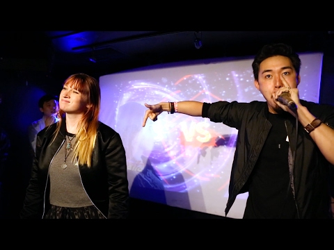 Gene Shinozaki vs Kaila / Battle 19 - Seven to Smoke Beatbox House Battle