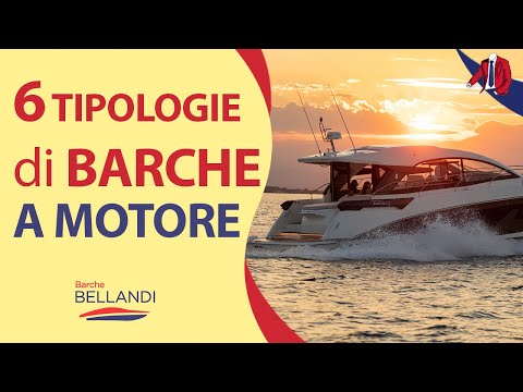6 TIPOLOGIE di barche a motore a confronto! - Guida completa alle differenze // Nautica in pillole