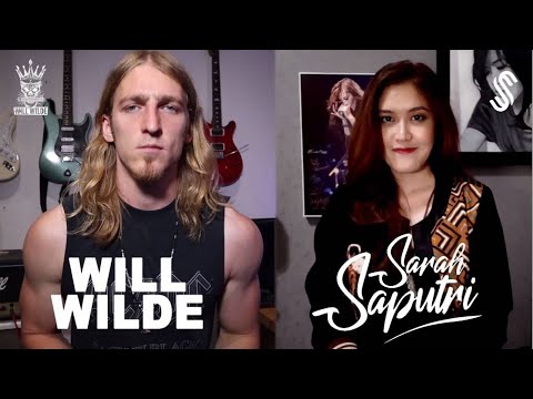 Will Wilde & Sarah Saputri Rock Harmonica Blowout