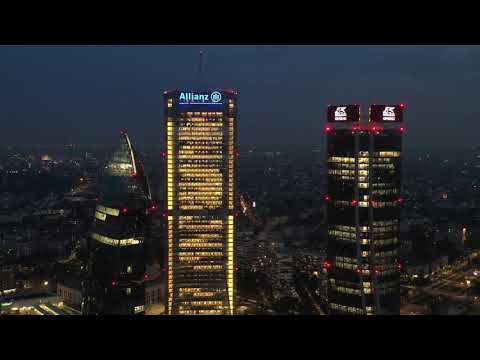 ITALIAN  MILAN   DRONE VIDEO  FOCCHI GROUP1080P HD
