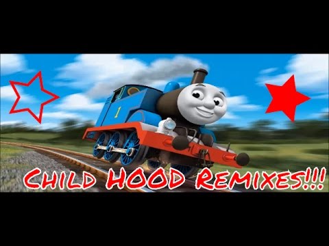 Thomas the Tank Engine (Trap/Club) Remix! | CHILD HOOD REMIXES #5
