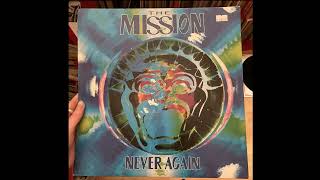 ❥ The mission - Never Again (F1 Mix) (33rpm- 2)/ 1992 UK