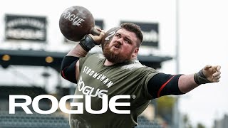 Event 2 - Cyr Dumbbell Ladder