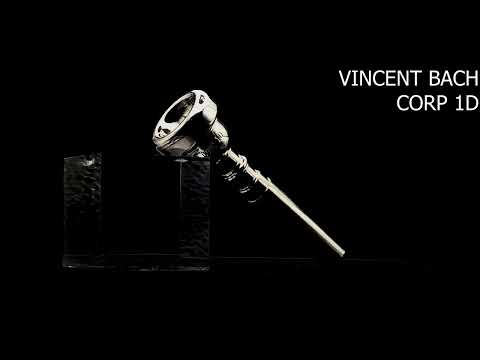 VINCENT BACH CORP. 1D trumpet mouthpiece, ORIGINAL PLATING! image 7
