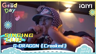Download lagu [CLIP] G-DRAGON“Crooked” | Good Day 굿데이 | iQIYI SuperShow mp3