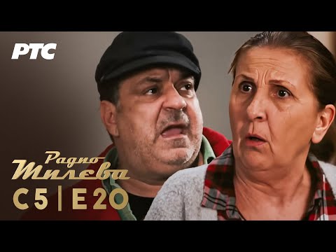Radio Mileva | Sezona 5 | Epizoda 20 (domaća serija)