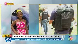 Polícia caça criminosos que mataram Yasmin | ALÔ JUCA | TV ARATU
