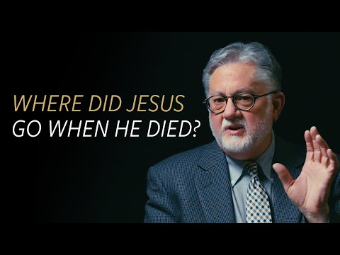 Where was Jesus for the three days between His death and resurrection? Did Jesus go to Hell?