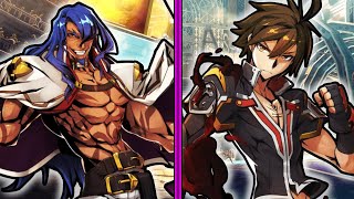BBCF: 7(Azrael) Vs. Asugi(Naoto)