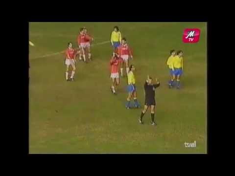 Real Murcia-Las Palmas (2-1) 1990-1991