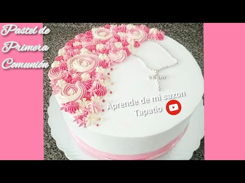 pastel para primera comunion/cake for first communion