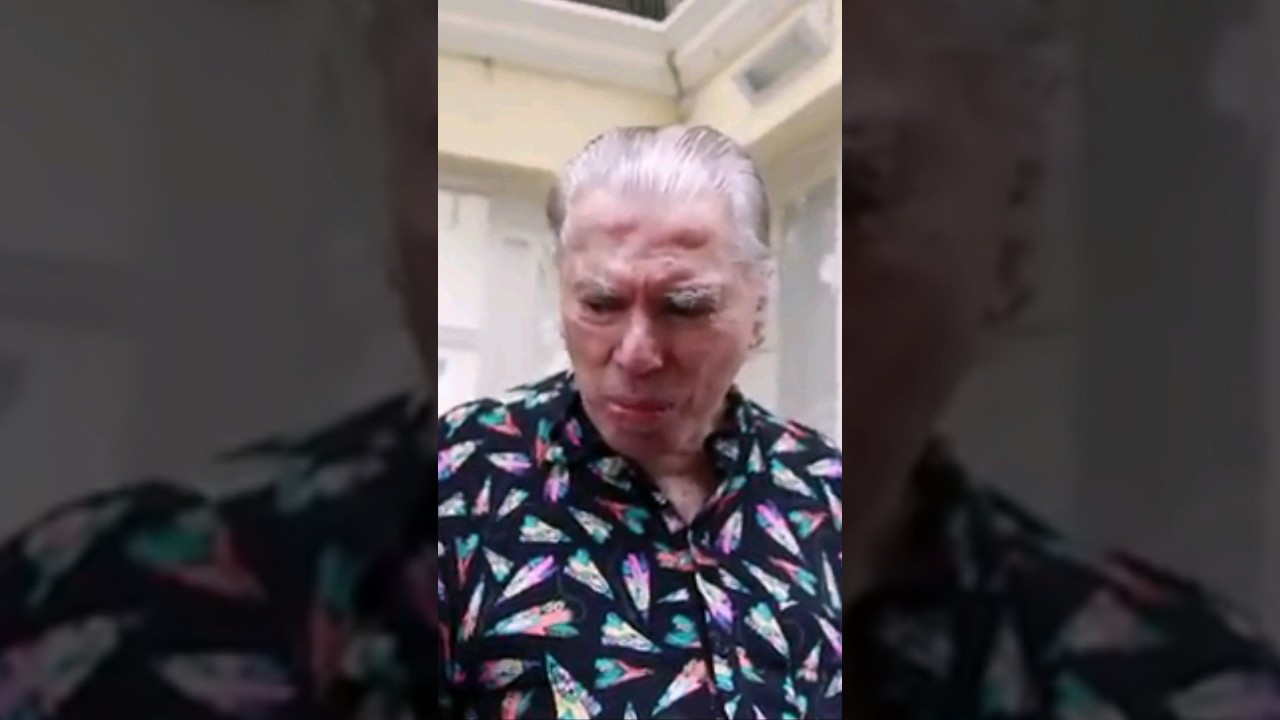 SILVIO SANTOS - Revelou! só não volto pra TV porque tenho preguiça, e diz que as filhas dão conta.