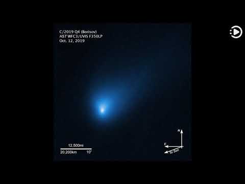 APOD: 2019-10-18 - Interstellar Interloper 2I/Borisov (Narrated by Brian)