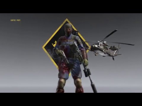 MGSV: FOB AM A114 Riot Gas Pistol Impressions with LVL 59 Sniper Infiltration