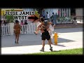 Fighting Jesse James West In Miami