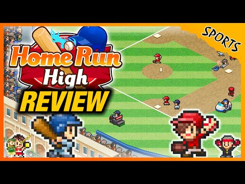 Nintendo Switch - Home Run High (Review) - YouTube