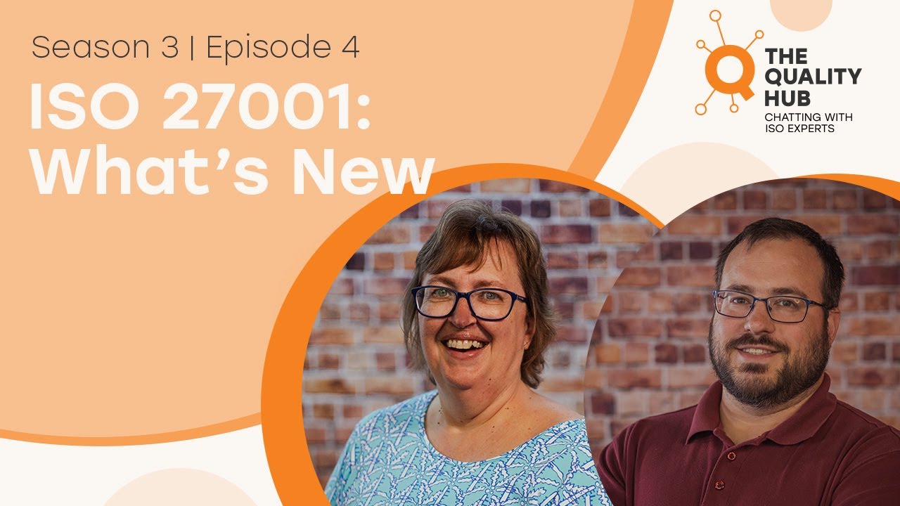 ISO 27001 - What's new in Version 2022