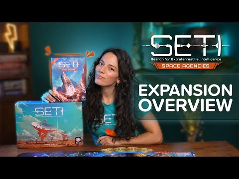 SETI: Space Agencies - Expansion Overview
