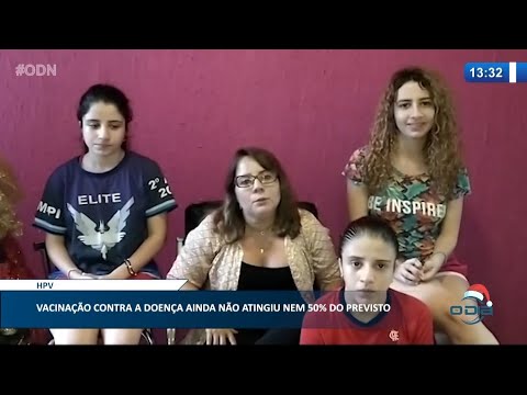 Baixa procura por vacina de HPV deixa autoridades de saúde apreensivas 08 12 2020