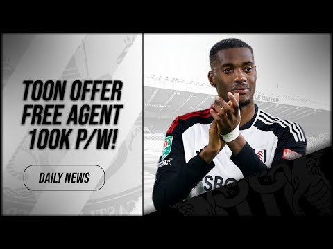 Adarabioyo Offered LONG-TERM Contract at Newcastle United! NUFC News