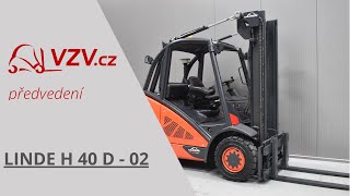 رافعة شوكية ديزل Linde H 40 D - 02 | صورة 4 - Machineryline