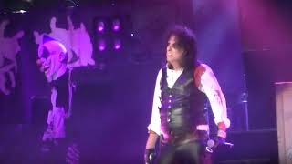 Alice Cooper-Paranoiac Personality live in West Allis, WI 8-3-18
