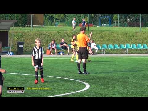 2018.06.03 UKS Ruch II Radzionków - JSS Silesia II Piekary Śl. - gole