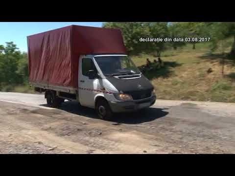 Jurnal Muscel TV - 24 08 2017 - Drum spre Curtea de Argeş reparat parţial - Răzvan Grigore