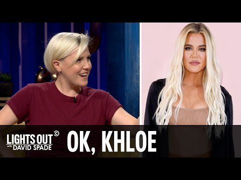 Khloe Kardashian Supposedly Hates Social Media Now - Lights Out with David Spade